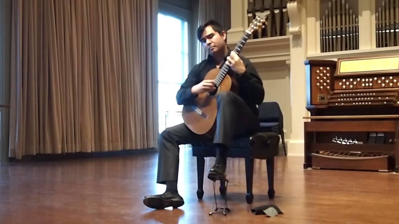 Thomas Clippinger "Agitato" from Bennett Impromptus