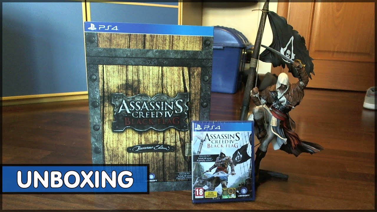 Assassin's Creed 4 Black Flag - Edition Buccaneer - PS4 - Jeu Occasion