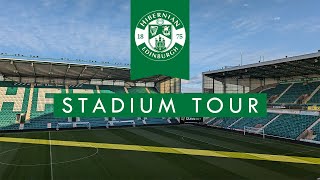 EASTER ROAD STADIUM Tour - The Home of HIBERNIAN FOOTBALL CLUB - Edinburgh Travel Guide