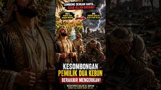 Dua Kebun Megah Ini Hancur Karena Kesombongan