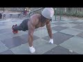 500 Knuckle Push ups Challenge with Shredda | Thats Good Money