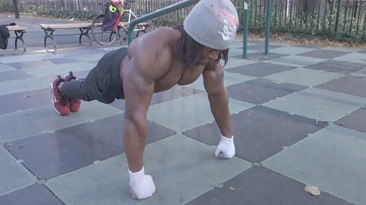 500 Knuckle Push ups Challenge with Shredda | Thats Good Money