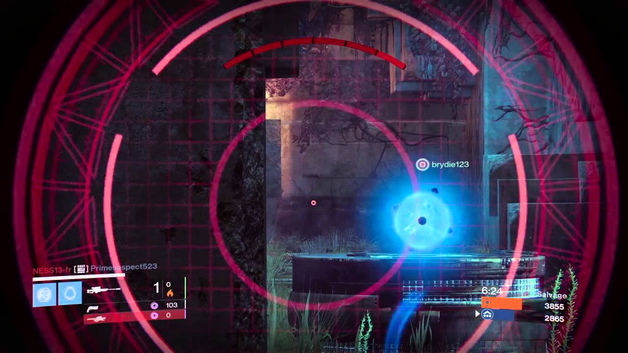 Destiny Ice Breaker Quick Scope YouTube