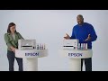 Cartridge-Free Printer | Shaq &amp; Epson EcoTank