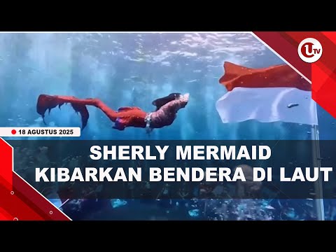 GUBERNUR MALUT SHERLY KIBARKAN BENDERA MERAH PUTIH DI DASAR LAUT | U-NEWS