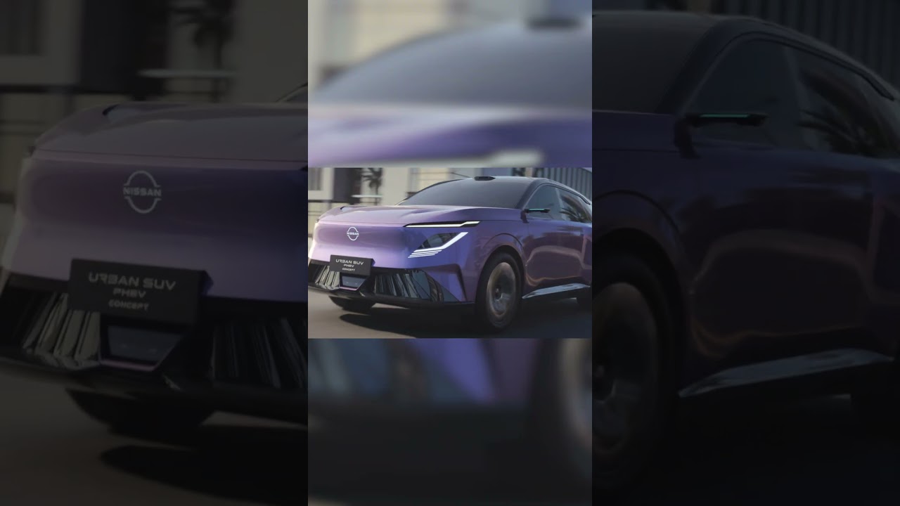 Introducing the Urban SUV PHEV Concept | Nissan
