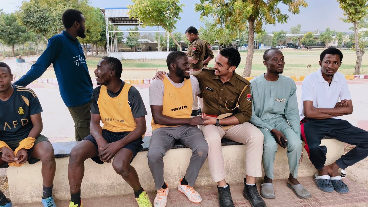 Mewar university, Chittorgarh Nigerian student #rajasthan_police #police #vlog #meetup#fun#motivate 