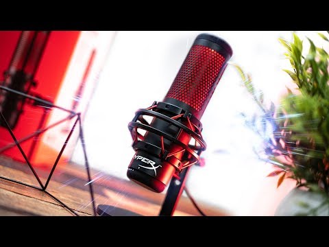 THIS IS IT CHIEF. HyperX Quadcast Microphone Review