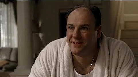 Sopranos S6E16-5 Tony and Carmela Have an Horrific Fight Over Money. Vito Junior is Suffering