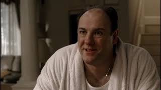 Sopranos S6E16-5 Tony and Carmela Have an Horrific Fight Over Money. Vito Junior is Suffering