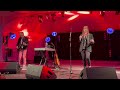 Suzanne Vega and Gerry Leonard - Blood Makes Noise - Glasgow 27/7/22