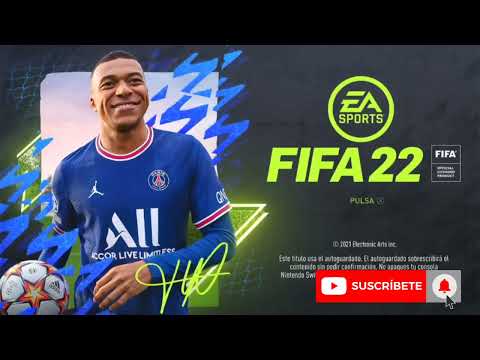 FIFA 22 Nintendo Swich (PSG VS LE HAVRE  AC)