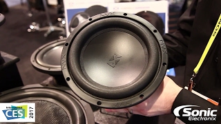 NVX VSWv2 Series 8' Subwoofer | CES 2017