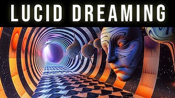 Enter A Parallel World | Lucid Dreaming Theta Waves Sleep Music To Travel To A Parallel Reality