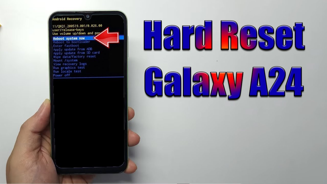 Hard Reset Galaxy A24 | Factory Reset Remove Pattern/Lock/Password (How to Guide)