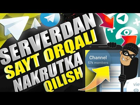 Video: Foydalanuvchini Serverga Qanday Qo'shish Kerak