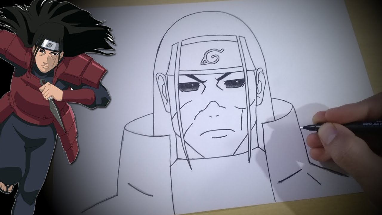 1st Hokage Hashirama  Anime, Naruto e sasuke desenho, Arte naruto