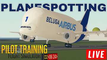 PLANESPOTTING IN ROBLOX PTFS! YOU CAN JOIN TOO! | #ptfs | R1zzM4n ✈️🔴