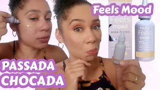 Testei a NOVA Base Fluída Feels Mood