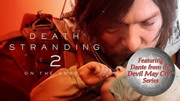 Death Stranding 2 Featuring Dante from the Devil May Cry Series