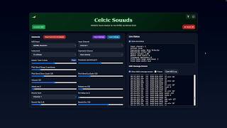 "Celtic Sounds" / "WARBL Sound Lab" Fullscreen Mode Demo screenshot 5