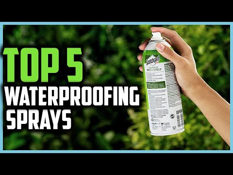 Top 5 Best Waterproofing Sprays of 2024