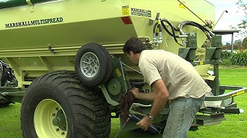 Marshall Multispread: General Maintenance