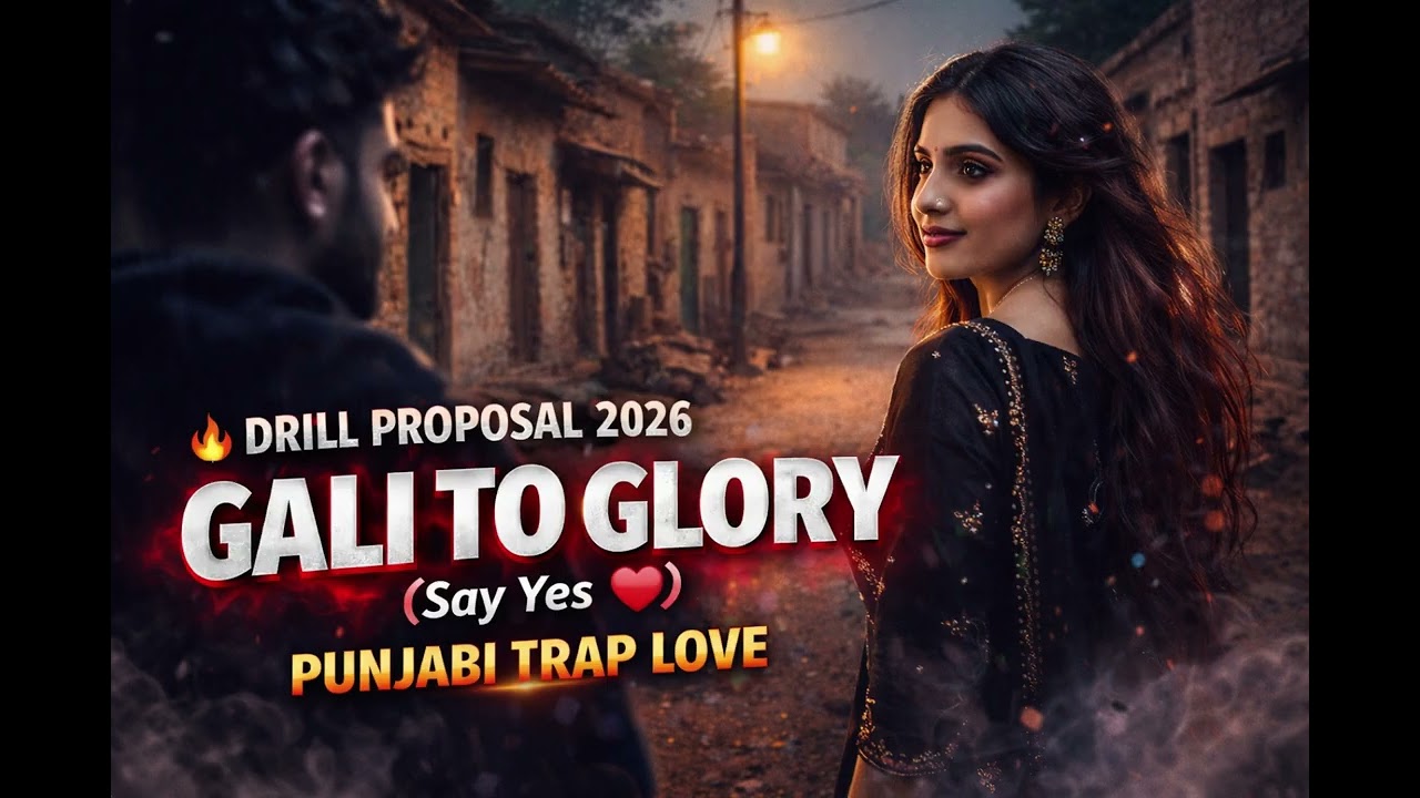 Punjabi Drill Love Song 2026 | Gali To Glory – Wedding Proposal Rap
