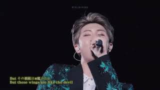 BTS - MEDLEY LIVE CONCERT  DOPE + GO GO + BLOOD SWEAT AND TEARS + FIRE