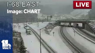 LIVE: It's snowing (in Western Maryland)! Latest forecast updates: wbaltv.com/weather