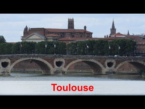 Video: Die Besten Sehenswürdigkeiten In Toulouse, Frankreich