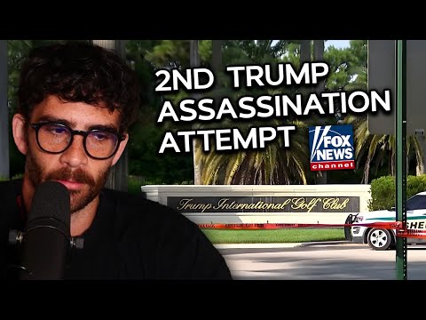 Thumbnail for Second Assassination Attempt on Trump: Fox News Coverage | HasanAbi reacts