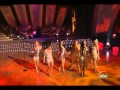 The pussycat dolls   sway live dancing with the stars