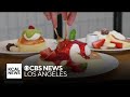 Fluffy Fluffy Dessert Café in Tustin specializes in Soufflé Pancakes