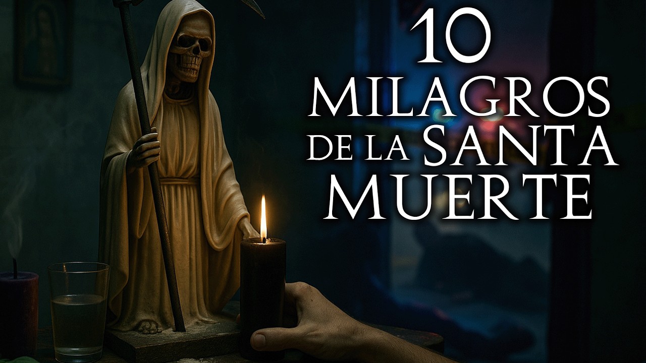 10 Milagros Oscuros de la Santa Muerte: Lo Que Regresó No Era Mi Hijo