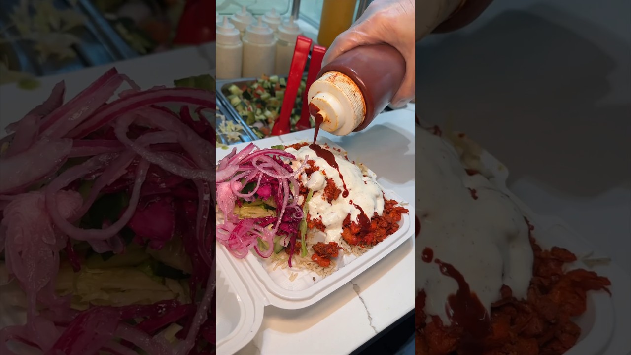 Part 2 of 3: ALL OUT at Halal Munchies in Queens NYC! Food and the prices are on point! #DEVOURPOWER