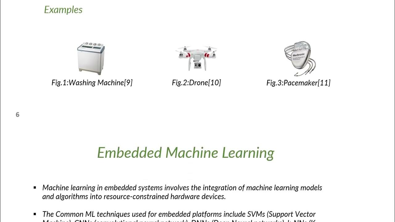 Machine learning in embedded systems - YouTube