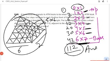 IIT CEED 2022 SOLUTION Discussion I IIT UCEED I NID I NAT Q1 - Q8 I CEED 2024