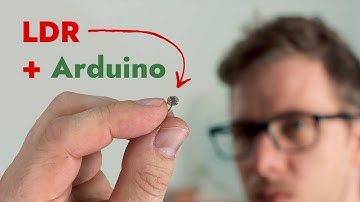 brightness measurement - how to use an LDR  on Arduino Uno using a voltage divider and analogRead