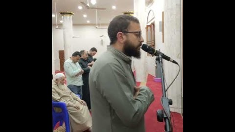 تلاوة عطره من سورة فاطر - يتلوها عليكم فضيله الشيخ محمد الحلواني.