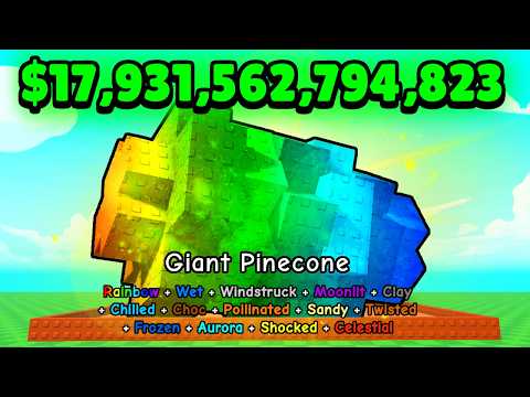 🤯 Я СДЕЛАЛ ВСЕ МУТАЦИИ НА НОВЫЙ ПРИЗМАТИК - СОСНОВАЯ ШИШКА в Grow a Garden / ROBLOX