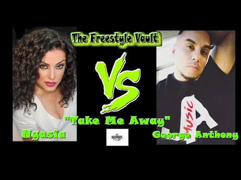 Nyasia — Nyasia duet with George Anthony “Take Me Away” Freestyle Music 1994