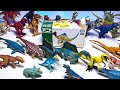 Prehistoric Animals &amp; Dinosaurs - Woolly Mammoth, Smilodon, Spinosaurus, Mosasaurus, Ankylosaurus