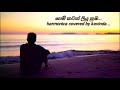 pem kawak liyu nuba / karunarathna divlgane / harmonica covered by kavinda lahiru.