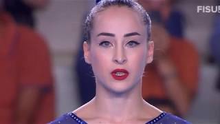 Carlotta Ferlito (ITA) Beam Final 2019 Universiade Naples