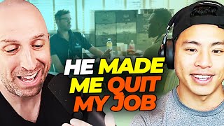 A Friend Forced Him to Quit His Six Figure Job