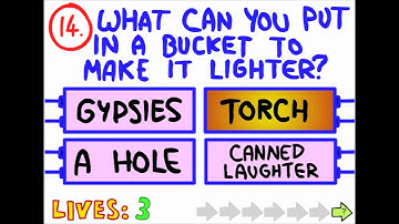 Flashing: The Impossible Quiz