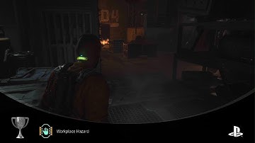 The Callisto Protocol Environmental Hazard Kill - Spinning Blade