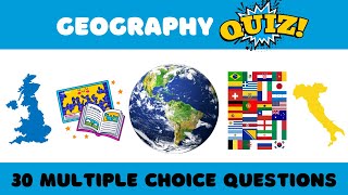 World Geography Quiz. How good is your Geography knowledge? Take this Quiz and find out.