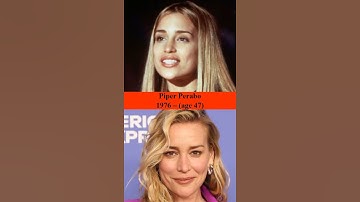 Piper Perabo, Coyote Ugly (2000) | Then and Now